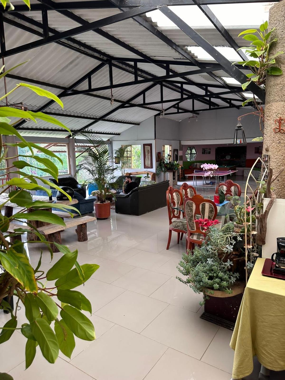 El Refugio Del Colibri Bed & Breakfast ซานตาโรซา เดกาบัล ภายนอก รูปภาพ